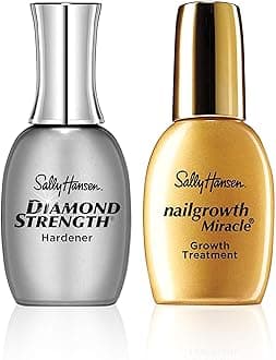 Diamond Strength®, Nail Hardener, Nail Growth, Protective Layer, Clear Nail Polish