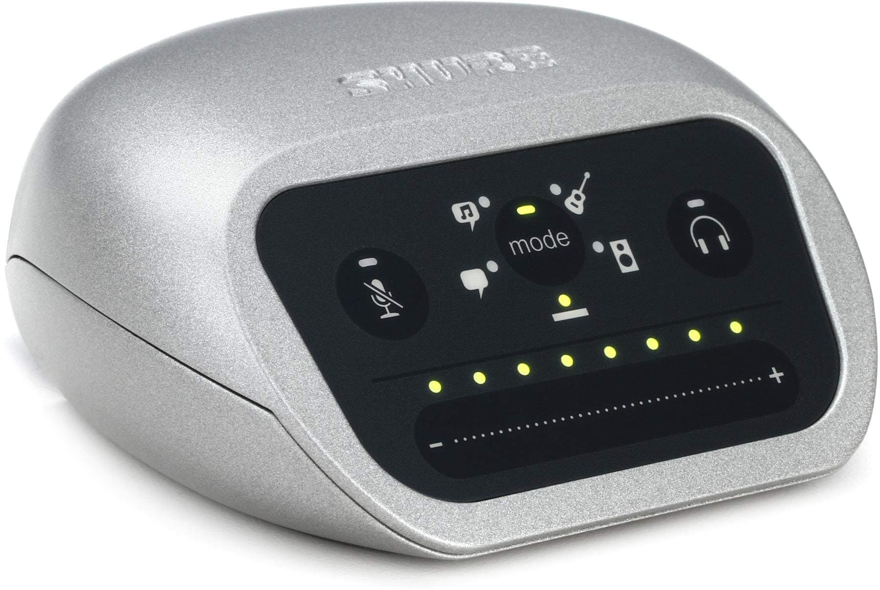 Shure MVi Digital Audio Interface + USB & Lightning Cable