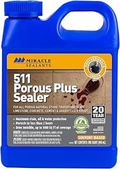 Miracle Sealants Plus QT SG 511 Porous Plus Penetrating Sealer, Quart