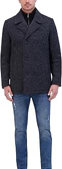 Kenneth ColeMen's Wool Top Coat