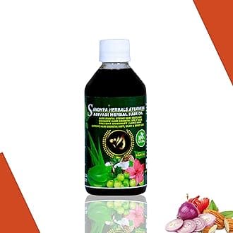 SANDHYA ADIVASI HAIR OIL For Hair Growth & Hair Fall Control Smooth And Shine (250ML Hair Oil)