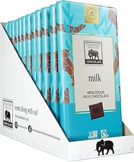 Endangered Species Milk Chocolate Bar (48% cocoa)