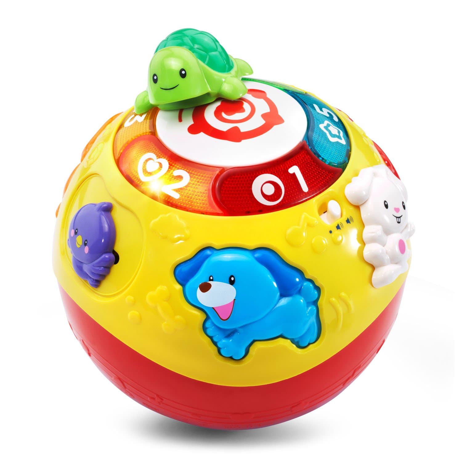 Wiggle and Crawl Ball, Multicolor