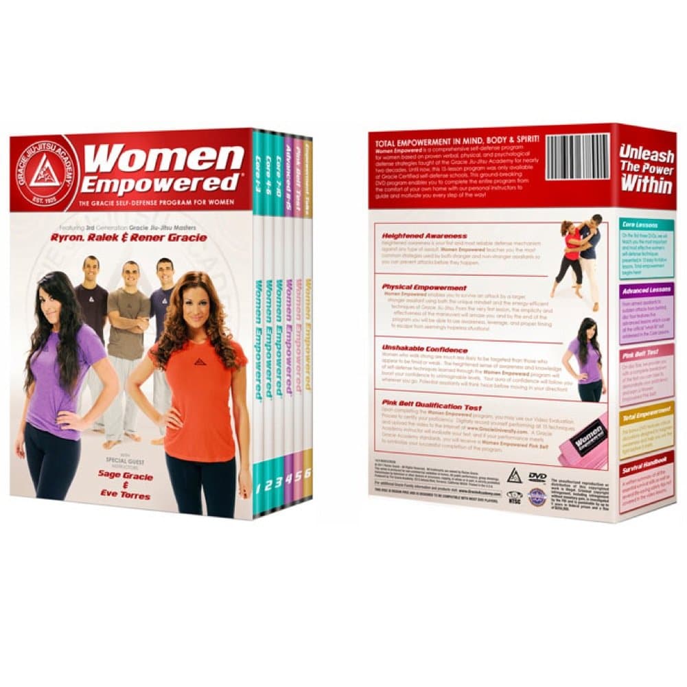 Women's Empowered Standard DVD Package