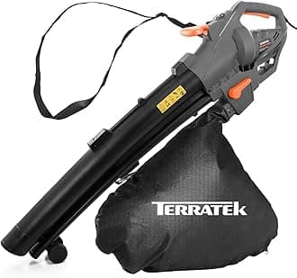 Terratek Leaf Blower Vacuum and Shredder