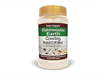 Green Dragon's Diatomaceous Earth Crawling Insect Killer - 800 g