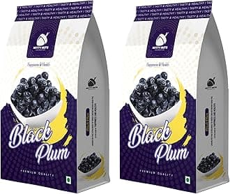 Premium Dried Black Plum 500g