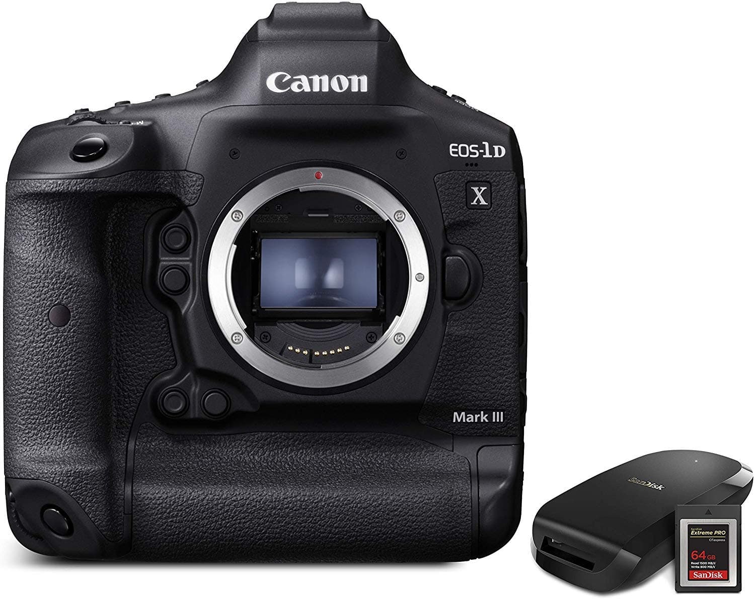 Canon EOS-1D X Mark III CFexpress Card & Reader Bundle kit