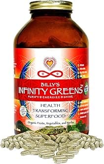 Infinity Greens Capsules