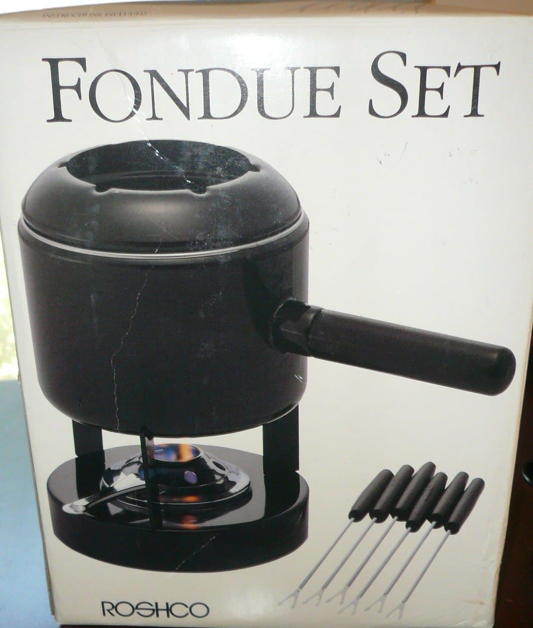 Roshco Fondue Set