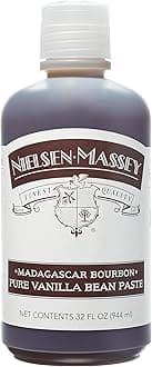 Nielsen-Massey Madagascar Bourbon Pure Vanilla Bean Paste for Baking and Cooking, 32 Ounce Bottle