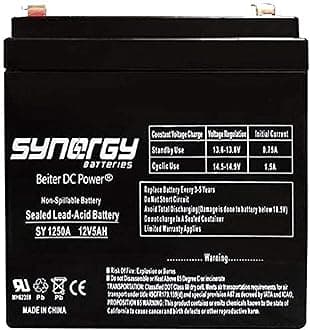 PowerRider 360 Battery Part# W20136401003 Beiter DC Power