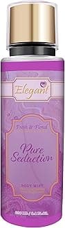 Elegant Pure Seduction Body Mist Spray – 250ML – Fine Perfumed Fragrance Mist | Aromatic, Long-Lasting Premium Scent, 8.45 fl. Oz.