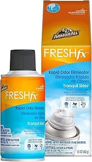 Fogger Rapid Odor Eliminator 1.5 Oz. Car Bomb Spray (Tranquil Skies)