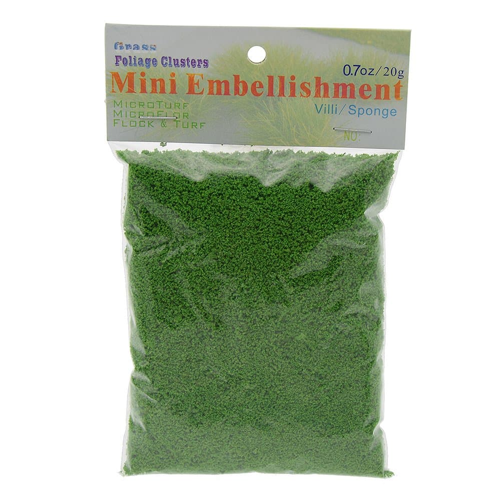 YNuth Scenery Modeling Tree Material Flooring Accessory for Coverage of Lands in Micro Landscape