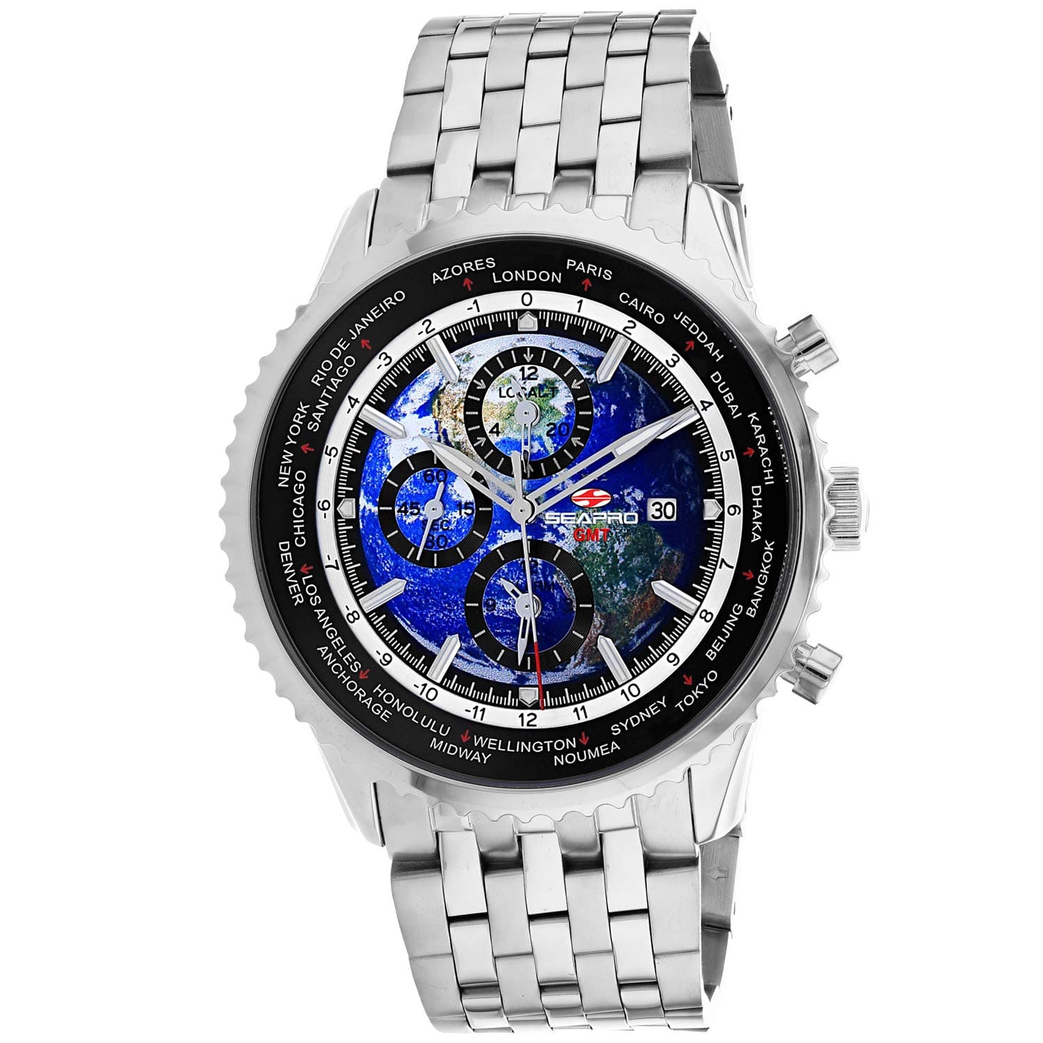 Men's Meridian World Timer GMT