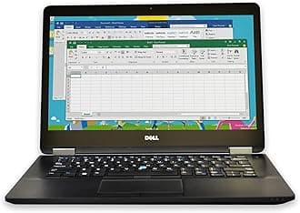 Dell Latitude E7470 Business Ultrabook 14 Inch Full HD 1080p Intel 6th Gen i5-6300U 8GB DDR4 256GB SSD Windows 10 Pro