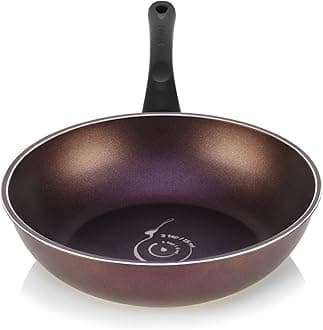 TeChef - Art Pan 12" Wok/Stir-Fry Pan, Coated 5 Times with Teflon Select Non-Stick Coating (PFOA Free) - 12 in (30cm)