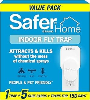 Home Indoor Plug-in Fly Traps for Flies