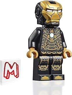 Marvel Avengers Endgame Minifigure - Iron Man Mark 41 Armor (76125)