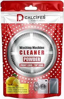- Washing Machine Cleaner | Descaler For Washing Machine Front Load and Top Load | Washing Machine Cleaning Powder | Descaling Powder For Washing Machine Drum & Tub Cleaner | 100gm Pack of 1
