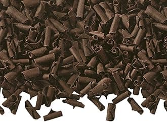 Edible Dark Chocolate Curls 50g