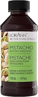Bakery Emulsions Natural & Artificial Flavor 4oz-Pistachio
