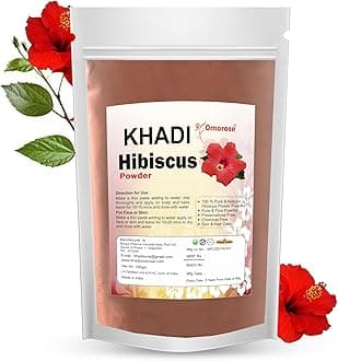 KHADI Omorose Hibiscus Flower Powder, 100g