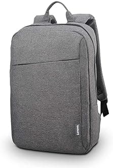 Casual Laptop Backpack B210-15.6 inch - Padded Laptop/Tablet Compartment - Durable and Water-Repellent Fabric - Lightweight - Grey