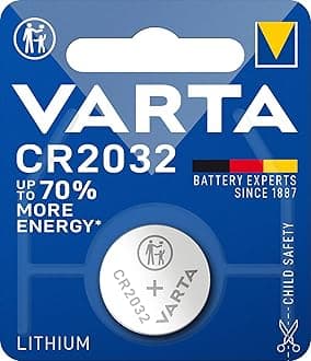 Batteries Electronics CR2032 Lithium button cell 3V battery, Button cells in original blister pack of 1
