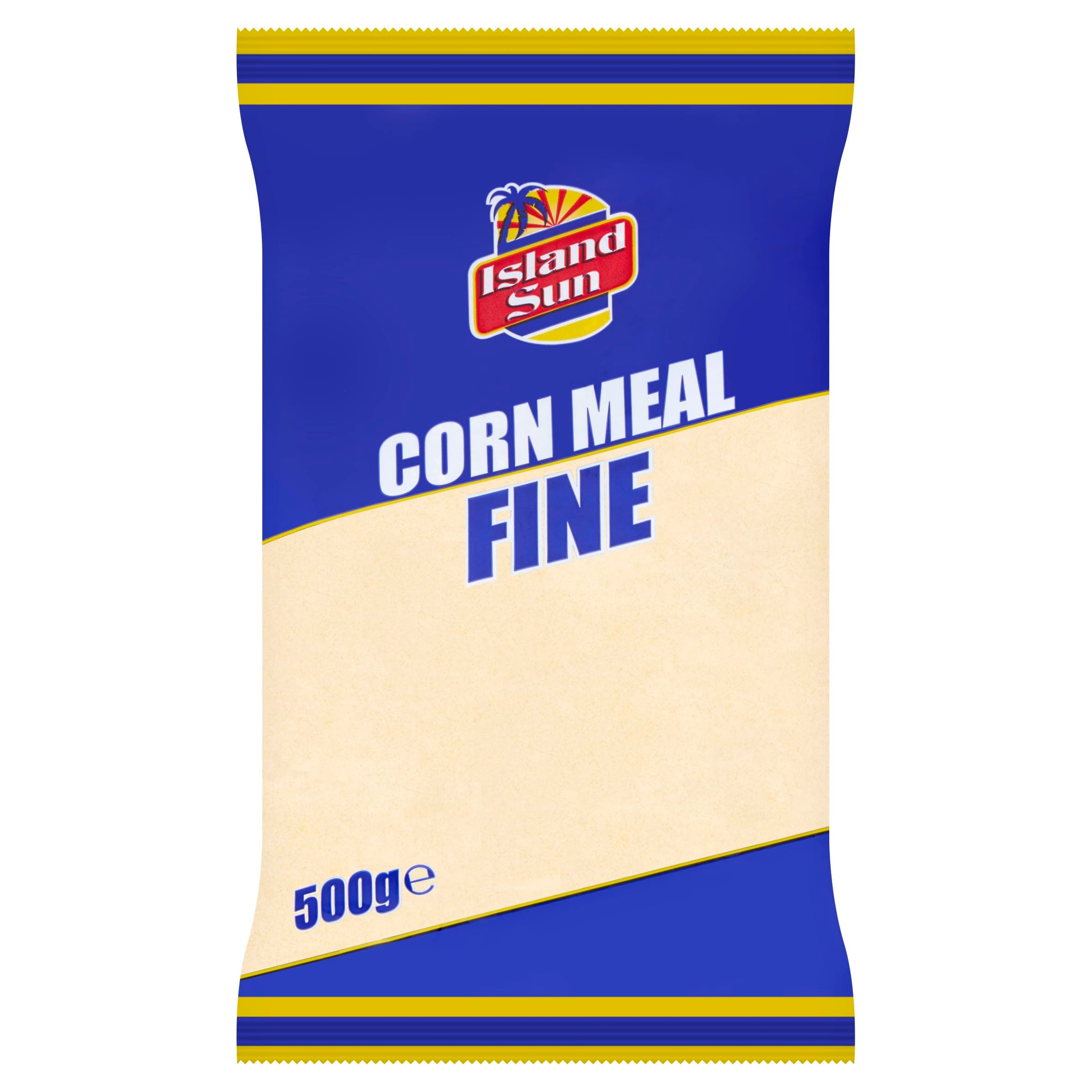Island Sun Fine Cornmeal, 500g