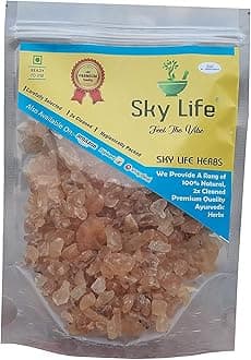 Veena Sky Life Gond Katira - (100Grm) Tragacanth Gum - Kathila Gum - Kathila Gond - Dink Katora - Gaund Kani - गोंद कतीरा- Gum Edible - Gaund - Gondh Katira