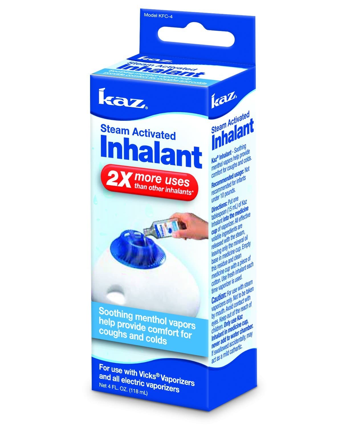 Kaz Inhalant, 4 oz