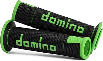 Domino A450 Grip Racing Type Black x Green