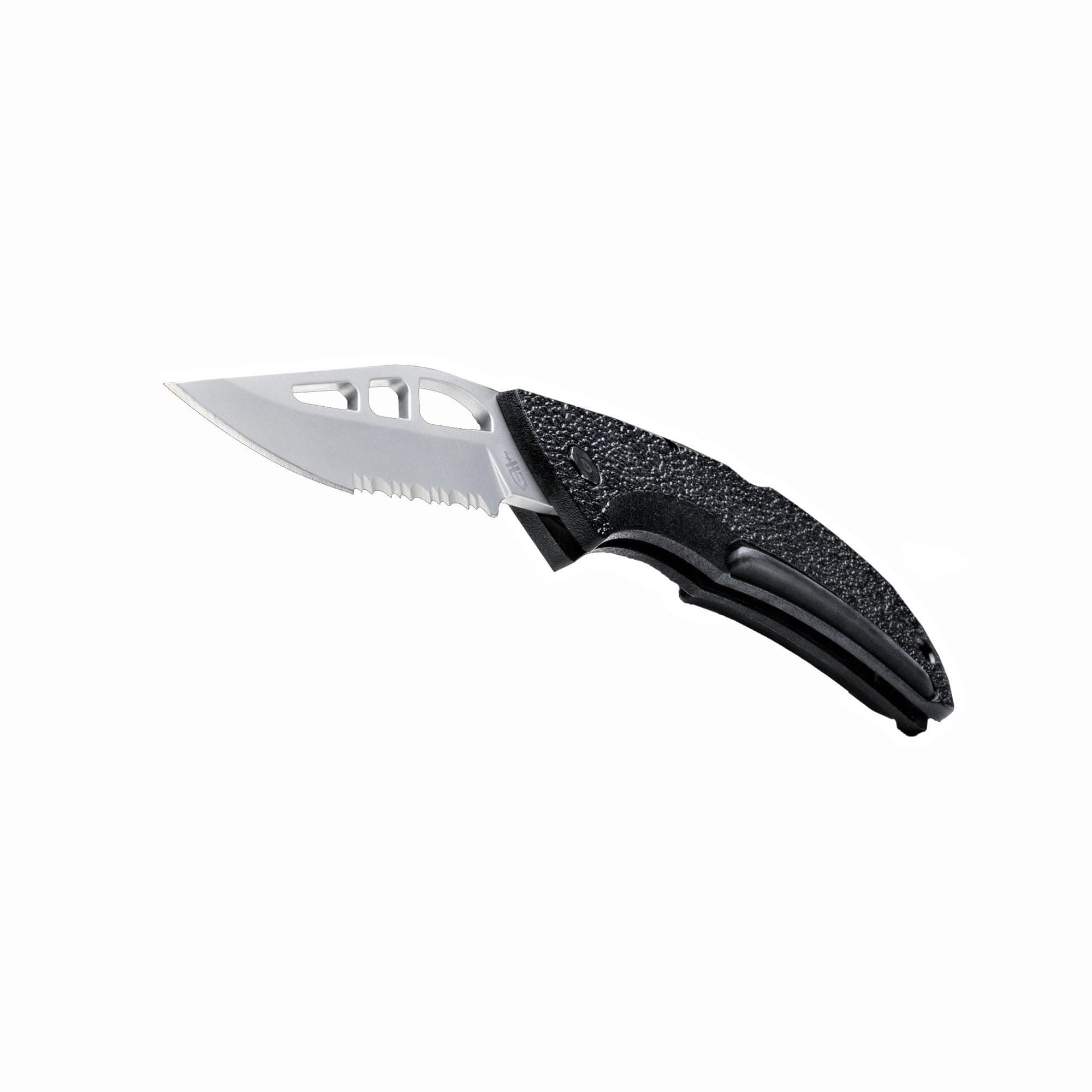 E-Z-Out Skeleton Serrated Knife