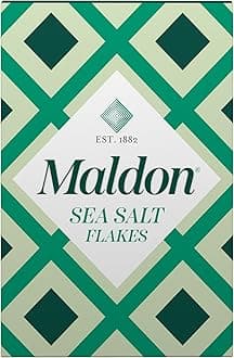 Sea Salt Flakes, Unique Pyramid Shaped Salt Flakes, Perfect for a Wide Range of Dishes, Hand-Harvested for Four Generations, 250g Box