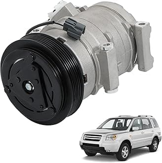 AC Compressor Replacement for Odyssey 2005-2007 Pilot 2005-2008 MDX 2003-2006 Ridgeline 2006-2008