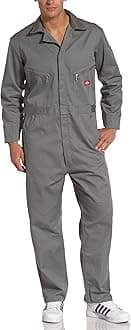 DickiesMen's Deluxe Twill Long Sleeve Coverall Work Utility Coveralls (pack of 1)