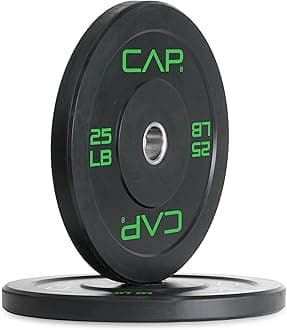 CAP Barbell Rubber Olympic Bumper Plate | Multiple Options