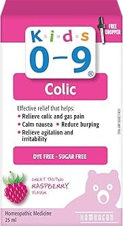 Hmeo Kids Colic Solution, 25 ML
