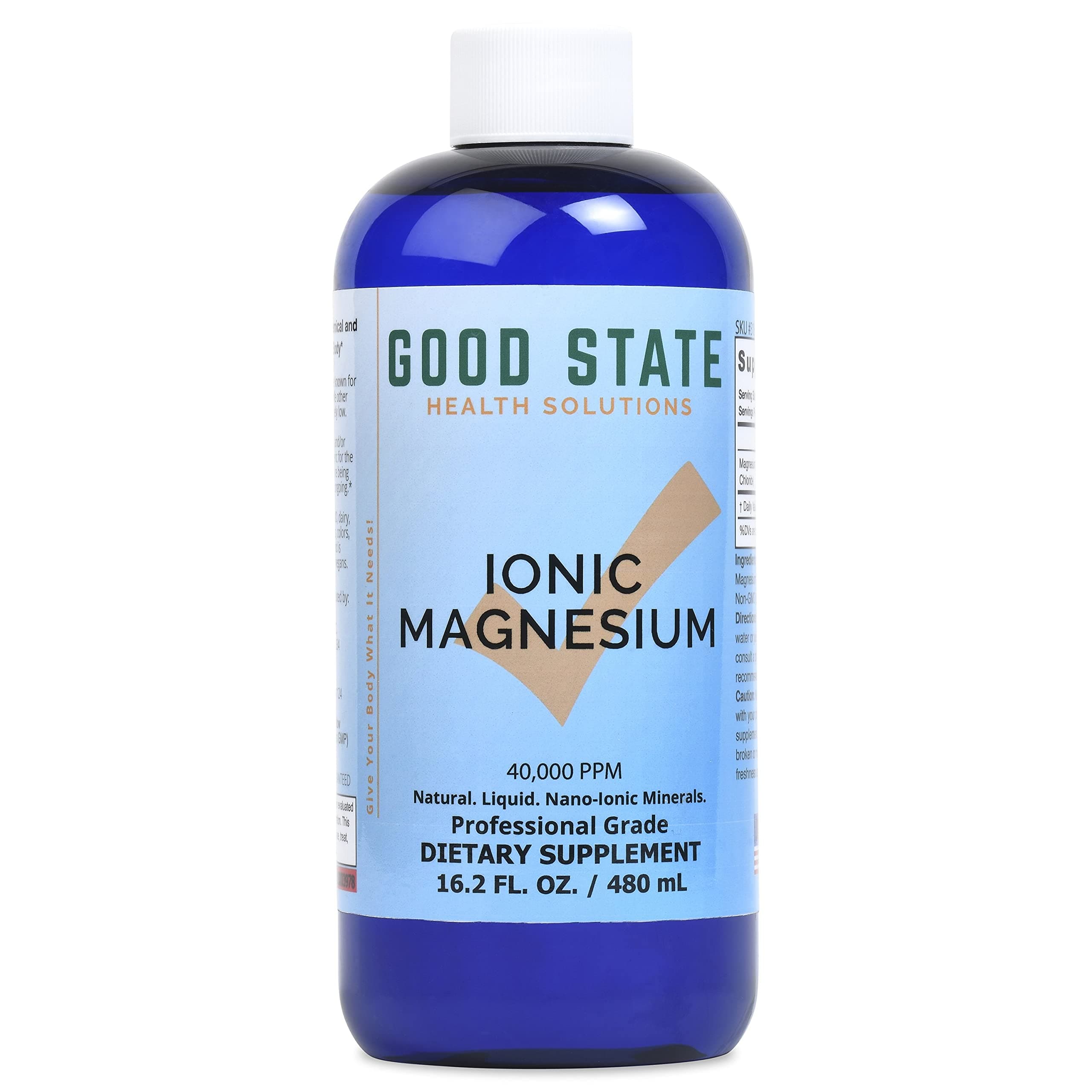 Ionic Magnesium | 100 mg per 2.5 mL