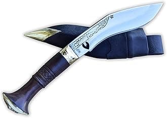 GK&CO. Kukri House Genuine Kukri/Khukuri - 5 Inch Blade Cheetlange Authentic Kitchen Knife Handmade in Nepal