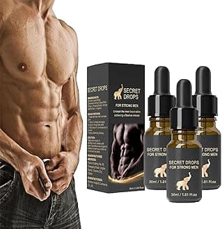 Secret Drop,Aafq Secret Drops for Strong Men, Secret Happy Drops,Pleasure Peak Oral Drops,Enhancing Sensitivity & Pleasur Boost Energy Levels (3 PCS)