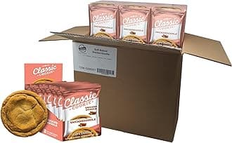 Classic Cookie Soft Baked Snickerdoodle Cookies, Full Case of 12 Boxes, 96 Individually Wrapped Cookies