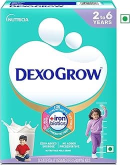 Nutritious Milk Drink for 2-6 year Old Kids with IRON BIOTICS, Zero Added Sucrose - 400g BIB