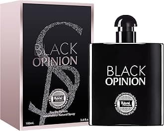 Hybrid & Company Black Opinion For Women Eau De Parfume Pour Femme Natural Spray 3.4.FL.OZ