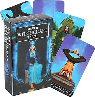 Tarot Card Deck, Tarot Card, Tarot Cards Deck 78 Original, Tarot Cards Deck, Classic Art Nouveau Tarot Cards, Tarot Deck for Tarot Beginners and Experienced Card Layers