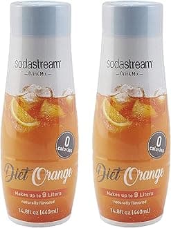 Sparkling Drink, Diet Orange, 14.8 Fl Oz (Pack Of 2), 14.8 Fl Oz