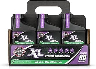 XL Xtreme Lubricant Diesel Fuel Additive: 8oz Bottles (6 Pack)