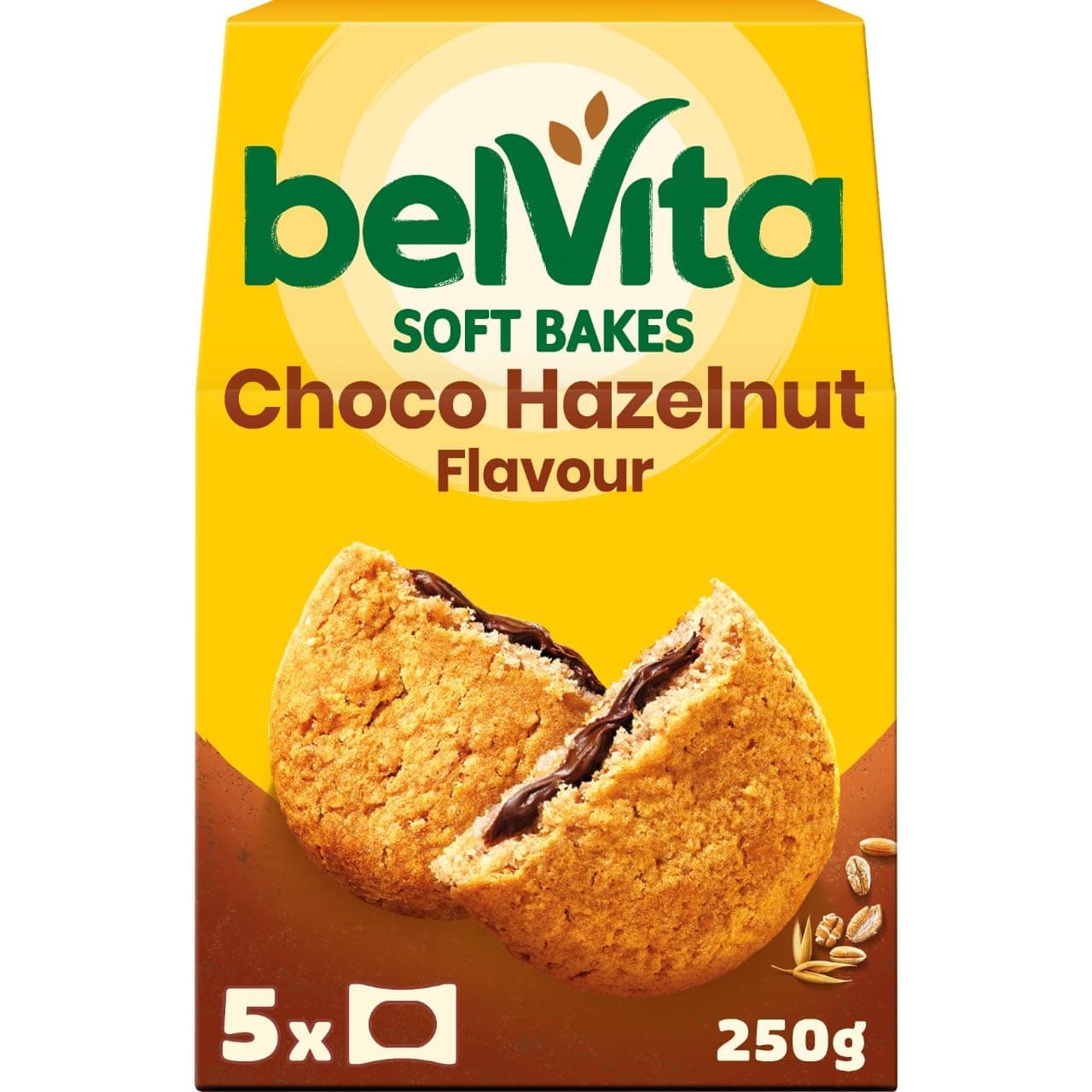 Belvita Choco Hazelnut Flavour Soft Bakes 250g
